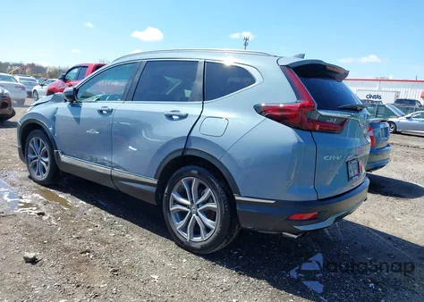 2020 Honda Cr-V Awd Touring from USA, damaged, VIN 5J6RW2H95LL029642